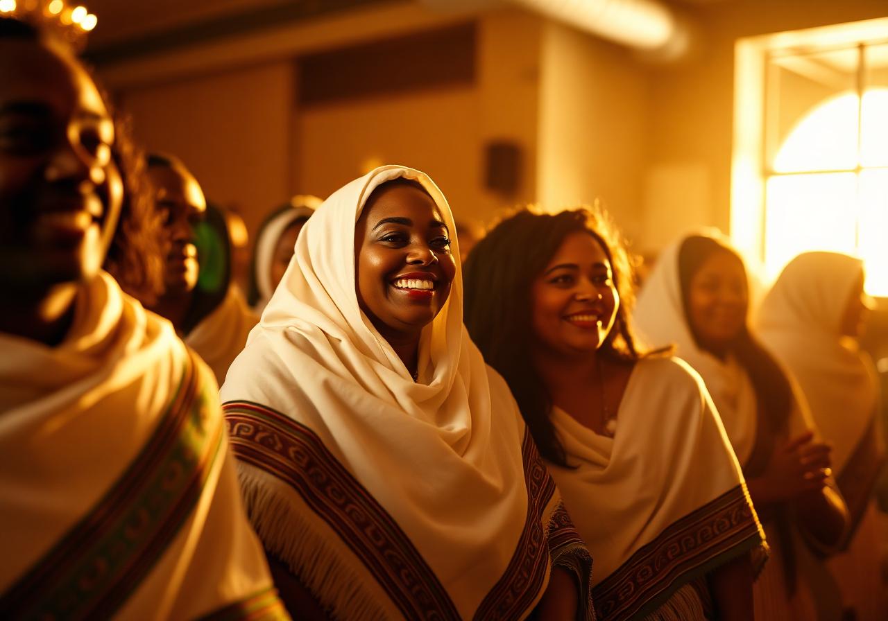 Ethiopian community celebration